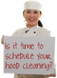 Schedule Your Hood Cleaning