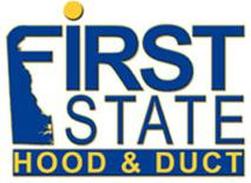 First State Hood and Duct logo